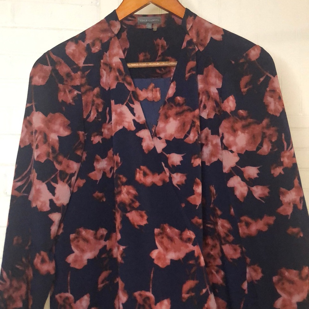 Wrap blouse